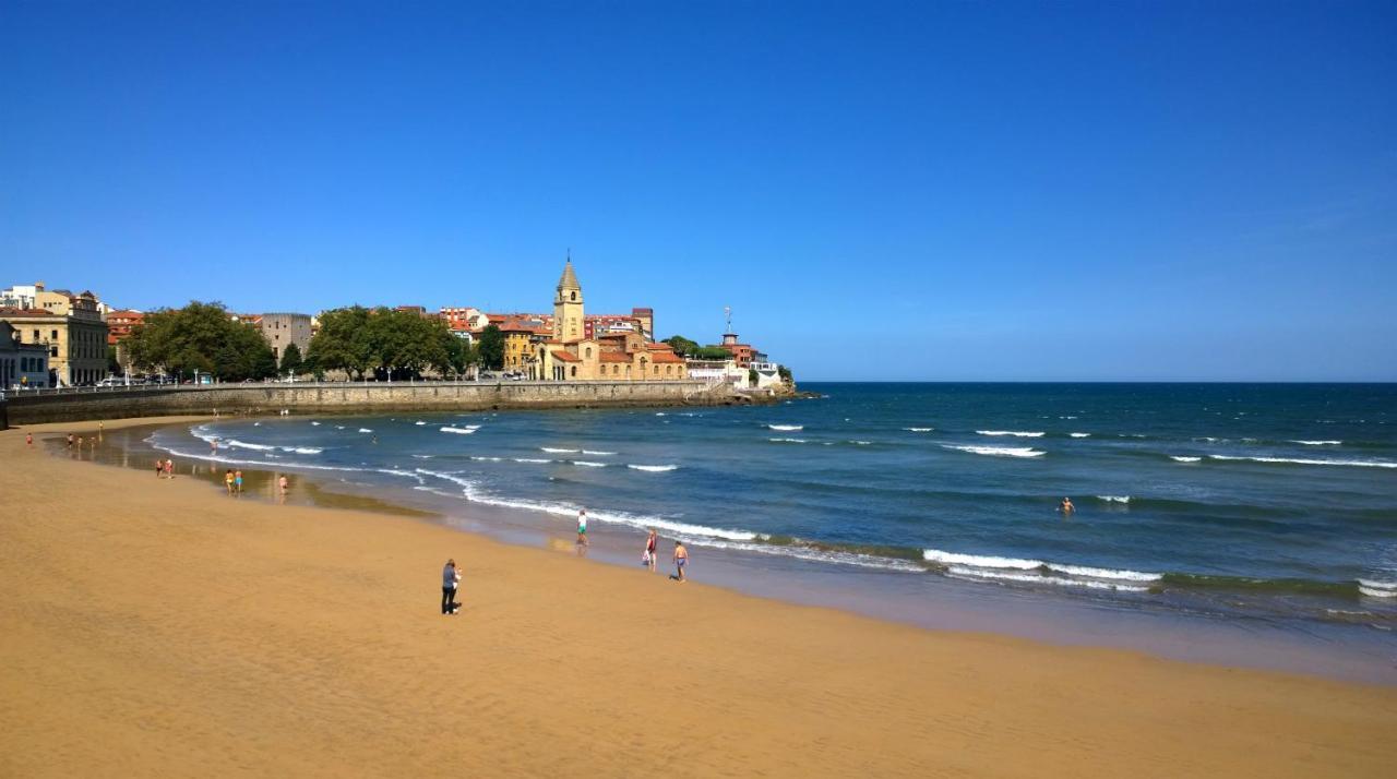 Apto Ramon Y Cajal,1- Centrico Y Cerca De Playa San Lorenzo-3Hab Garaje Opc Gijón Eksteriør billede